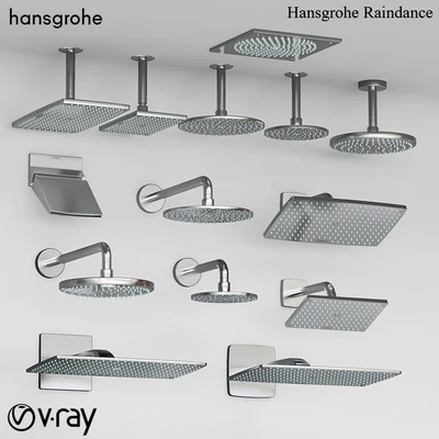 Hansgrohe Raindance — Вид 1