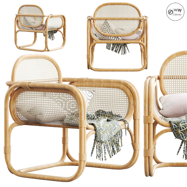 Marte Lounge Chair — Descargar
