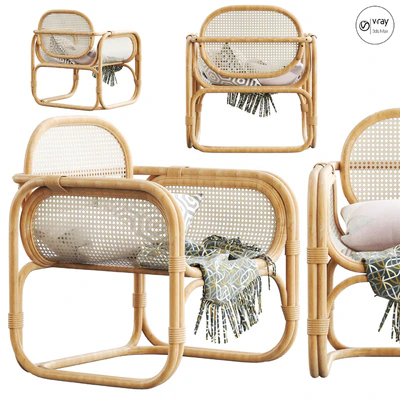 Marte Lounge Chair — Ver 2
