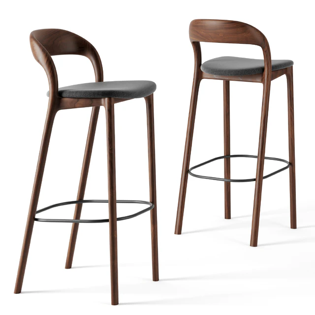 Neva Light Bar chair by Artisan — Скачать