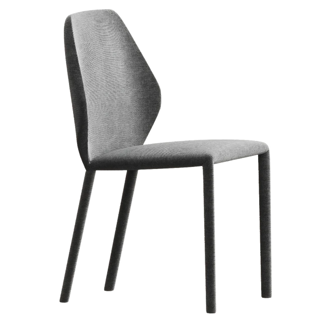 DUMBO  Fabric chair By Miniforms — Скачать