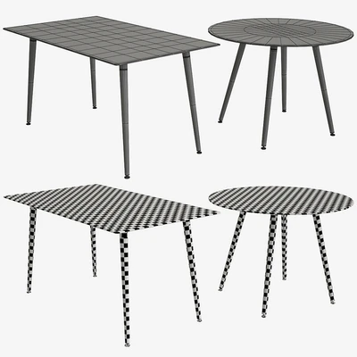 Tables Set Daw La Forma Decor — Вид 2