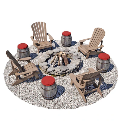 Bonfire area — Ver 2