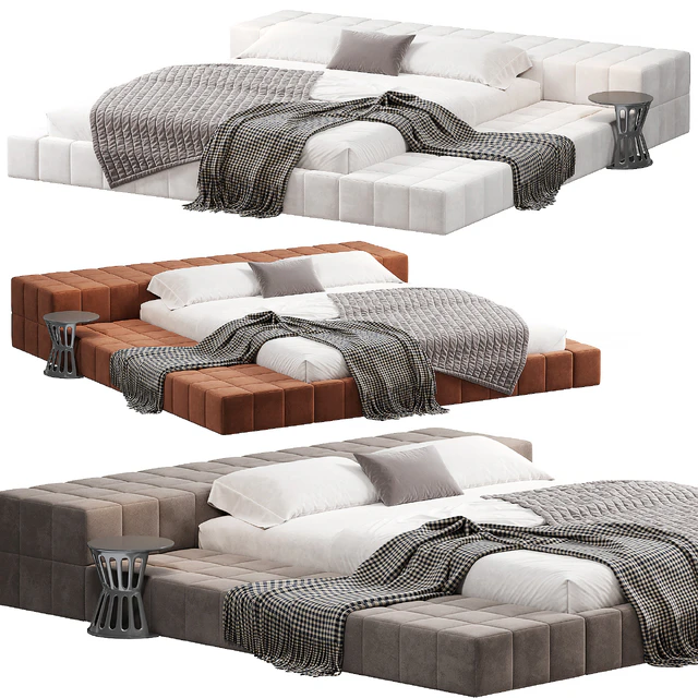 SQUARING BED by BONALDO — Descargar