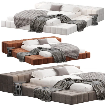 SQUARING BED by BONALDO — Ver 2