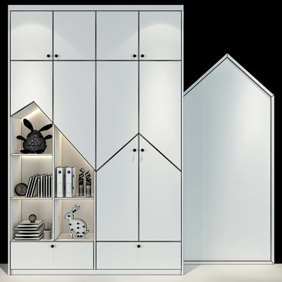 Furniture for a children 0477 — Ver 2
