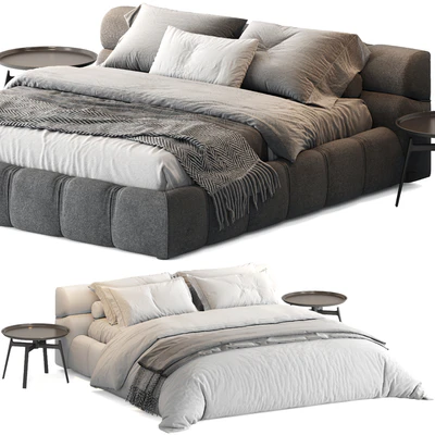 B&B Italia Tufty Bed — Ver 2