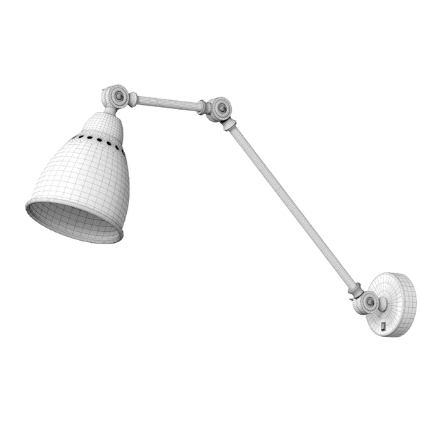 Бра с выключателем A2055AP-1AB, 1BK, 1GY, 1SS, 1WH — Скачать
