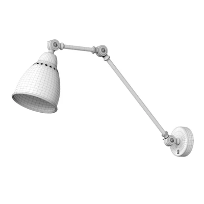 Бра с выключателем A2055AP-1AB, 1BK, 1GY, 1SS, 1WH — Вид 2