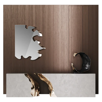 Reception desk with liquid element — Вид 1