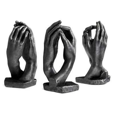 Hands Rodin sculpture — Ver 2