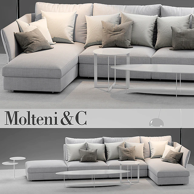Диван molteni SOFAS HOLIDAY — Скачать