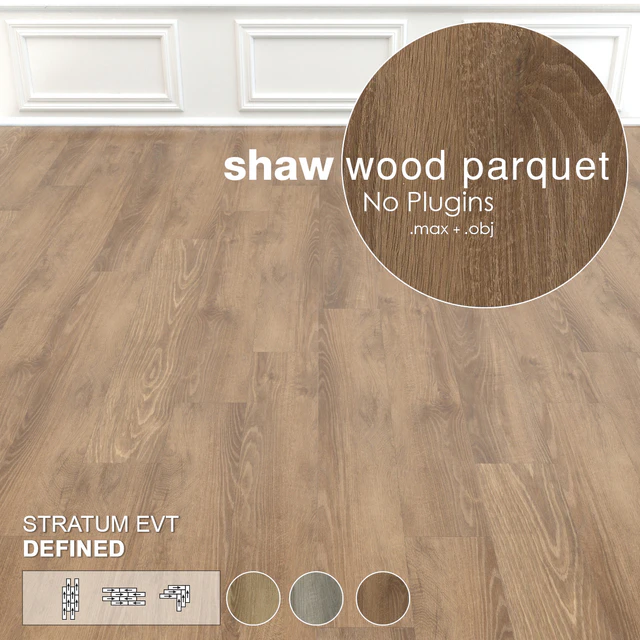 Shaw Wood Parquet 1 — Скачать