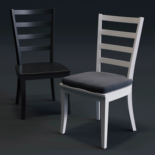 C&B Harper Chair and Avalon Table — Скачать