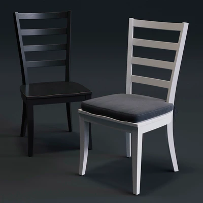 C&B Harper Chair and Avalon Table — Вид 2
