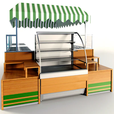 Island for sale pickles with awning — Ver 2
