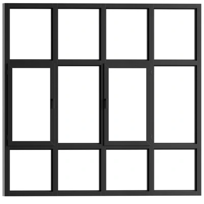 Stained glass windows / panoramic windows 07 — Ver 2