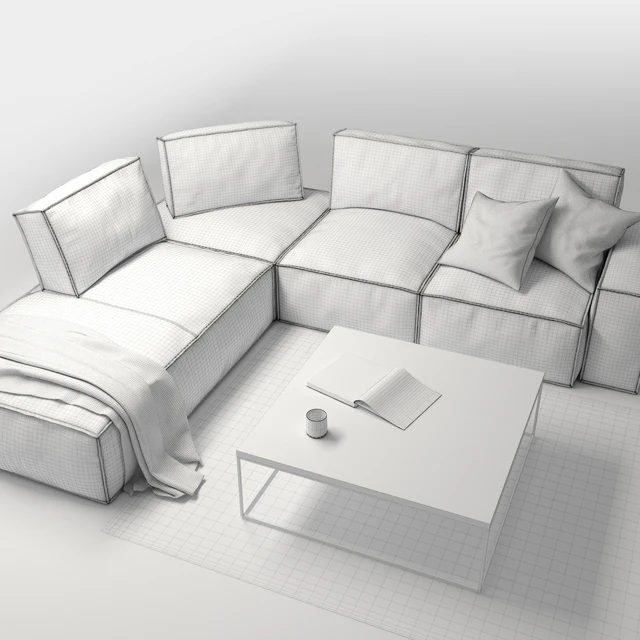 Sofa Divanidea Diapason — Descargar