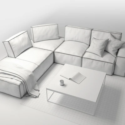 Sofa Divanidea Diapason — Ver 2