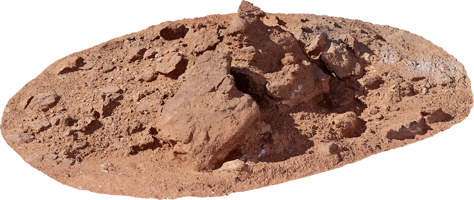 desert western cluster dirt small 001 — Скачать