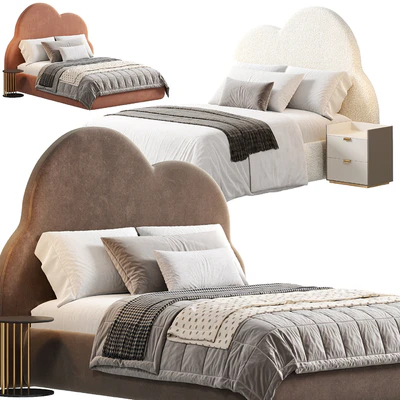 Bed Cloud Bed by woodfans — Ver 3