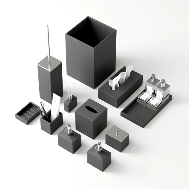 Bathroom Accessories MOOD BLACK — Скачать