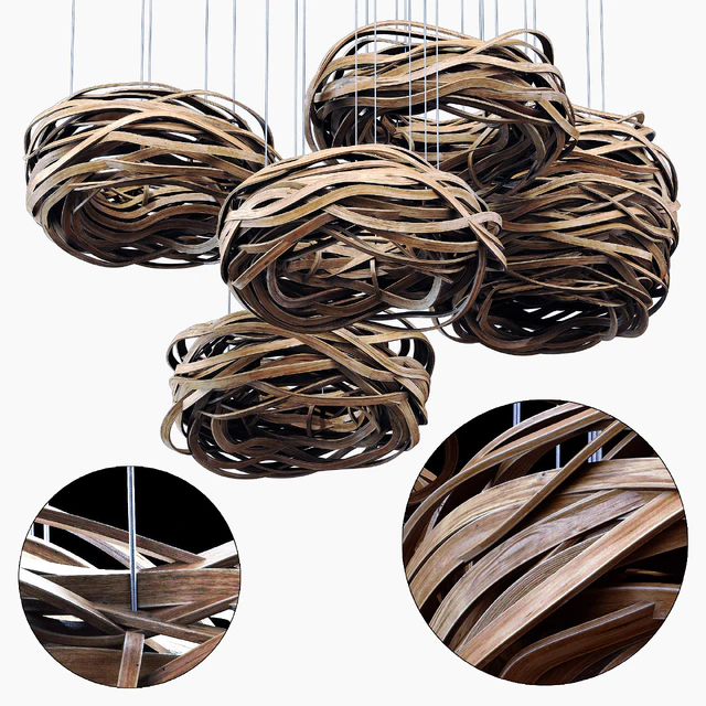 Decor wood nest n1 / Decor wood nest No. 1 — Descargar