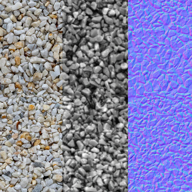 Seamless white pebble texture — Descargar