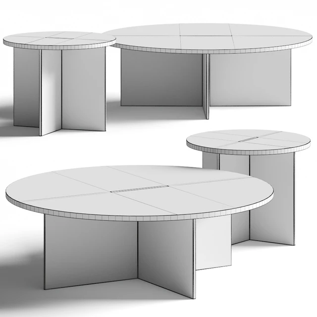 Karimoku Case Study Kinuta N-ST01 Coffee Tables — Descargar