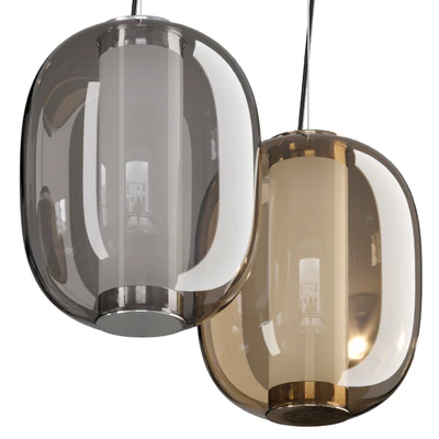 FontanaArte MERIDIANO | Hanging lamp — Ver 2