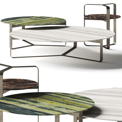 Flou Yari Coffee Tables — Ver 1