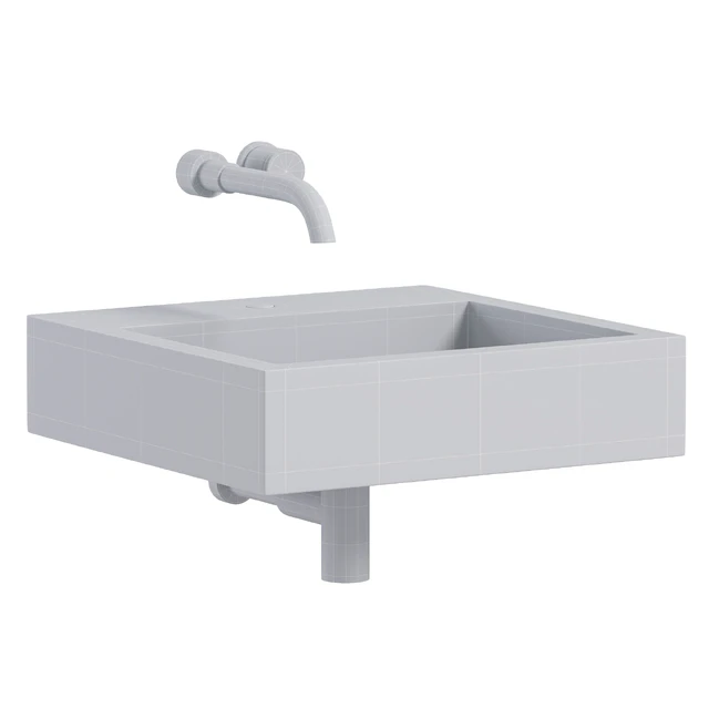 AURA WALL HUNG STONE BASIN — Descargar