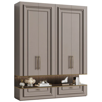 Modular wardrobe in modern classic style 15 — Ver 2