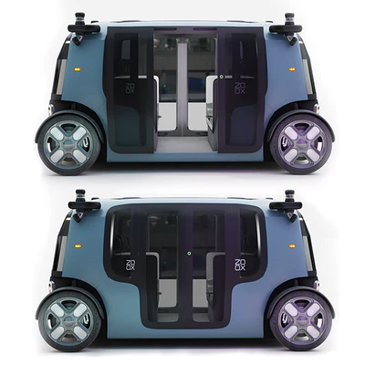Zoox Smart Car — Вид 1