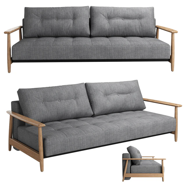 Eluma Deluxe Button Sofa — Descargar