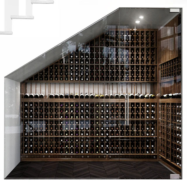 Staircase wine cabinet — Descargar