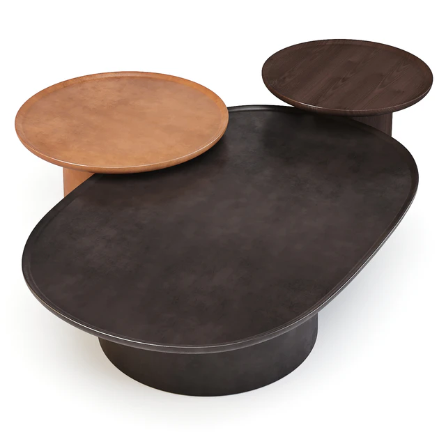 Molteni: Louisa - Coffee Tables — Descargar