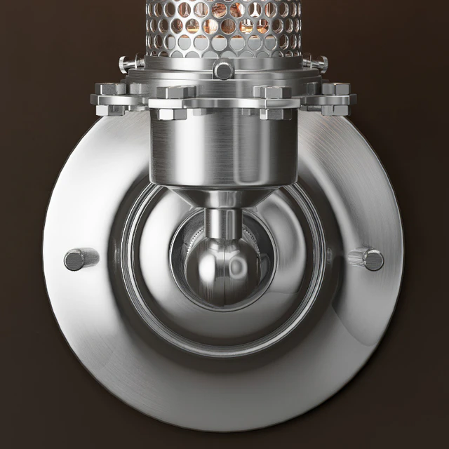 EDISON PERFORATED METAL SCONCE — Скачать