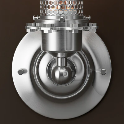 EDISON PERFORATED METAL SCONCE — Вид 1