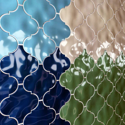 Ceramic tile Kerama Marazzi Arabesque Majolica — Ver 1