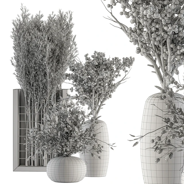 Bouquet 108 - Red Plants — Descargar