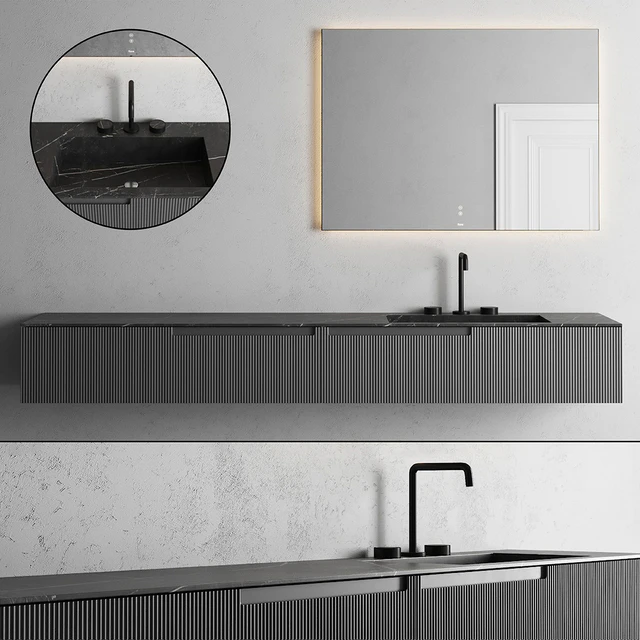 Fiora Synergy Vanity Unit set 5 — Скачать