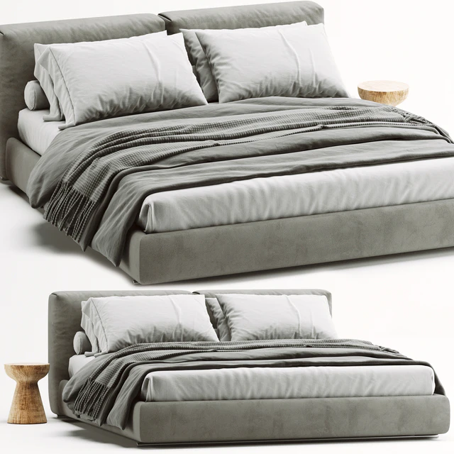 Bed Asolo Flexform — Descargar