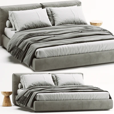 Bed Asolo Flexform — Ver 2