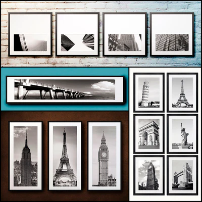 The picture in the frame. 113 Picture Frame Collection — Ver 1