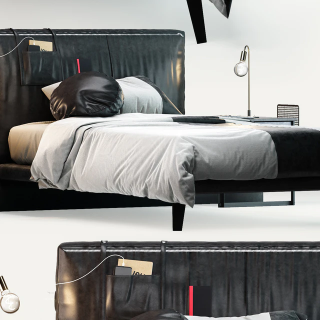 Cilek Dark Metal Bed — Descargar