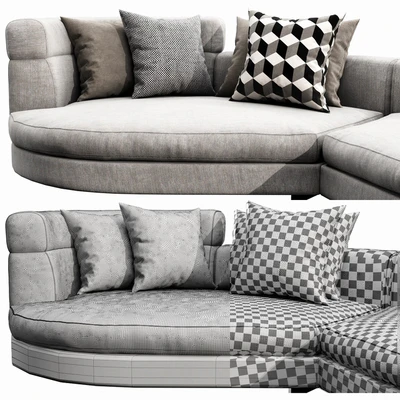 Minotti Alexander Arrangement 07 — Вид 2