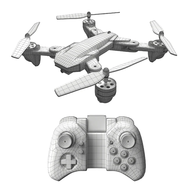 Tianqu Visuo XS816 Drone — Descargar