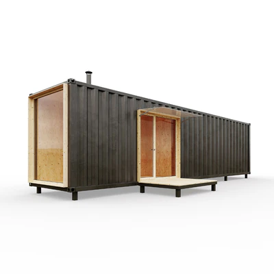 Дом из контейнера / Container house — Вид 2