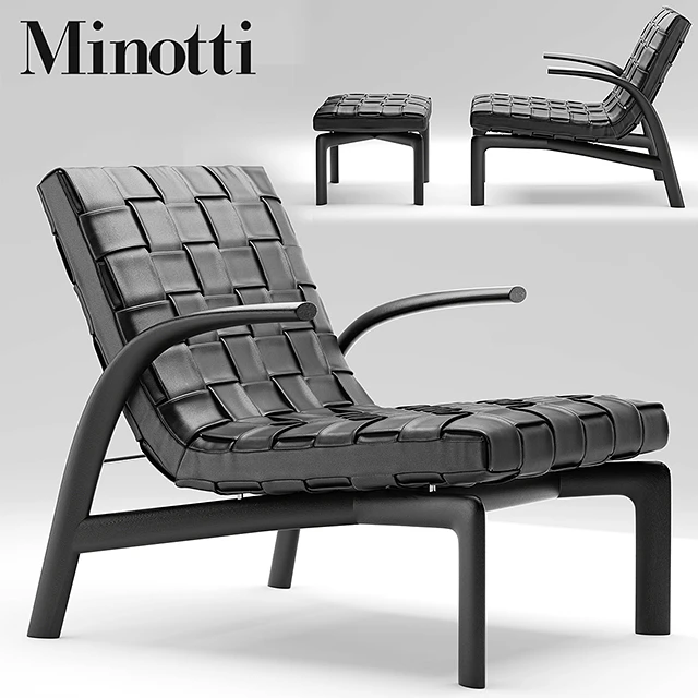 Armchair Minotti Pasmore — Descargar